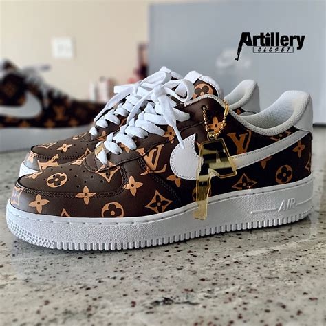 nike air force custom louis vuitton|air force 1s louis vuitton.